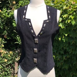 Vintage Western Vest